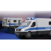 Полицейский фургон Mercedes Sprinter на р/у Jamara (405165) title=
