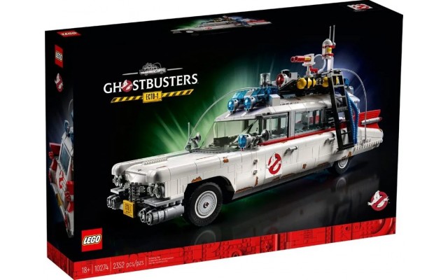 Конструктор LEGO Creator Автомобиль Охотников за привидениями ECTO-1 (10274)