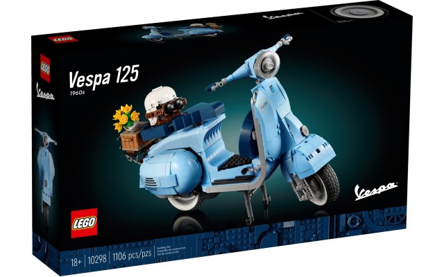 Конструктор LEGO Creator Expert Веспа (10298)
