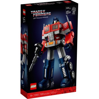 Конструктор LEGO Icons Optimus Prime (10302)