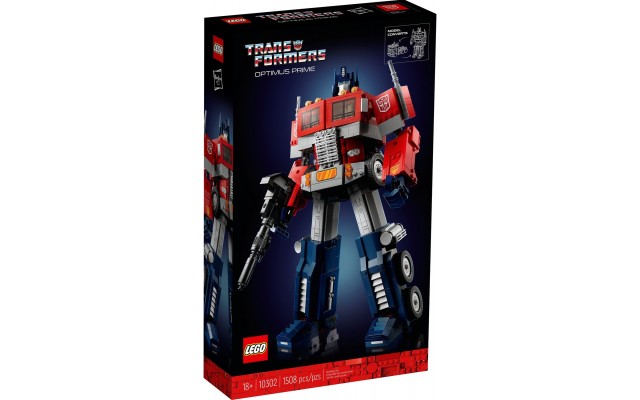Конструктор LEGO Icons Optimus Prime (10302)