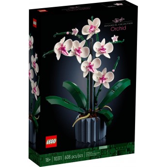 Конструктор LEGO Icons Орхидея (10311)