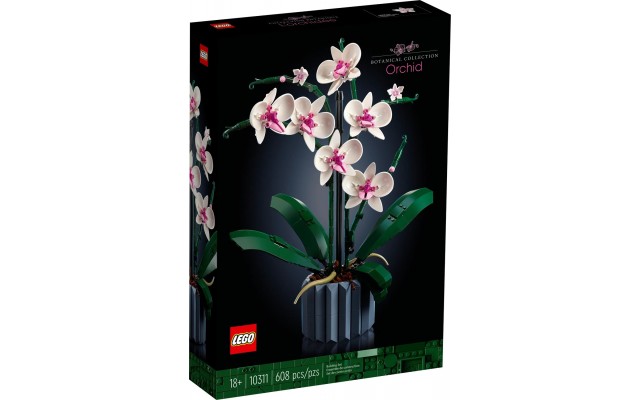Конструктор LEGO Icons Орхидея (10311)