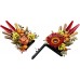 Конструктор LEGO Icons Икебана из сухоцветов (10314) title=