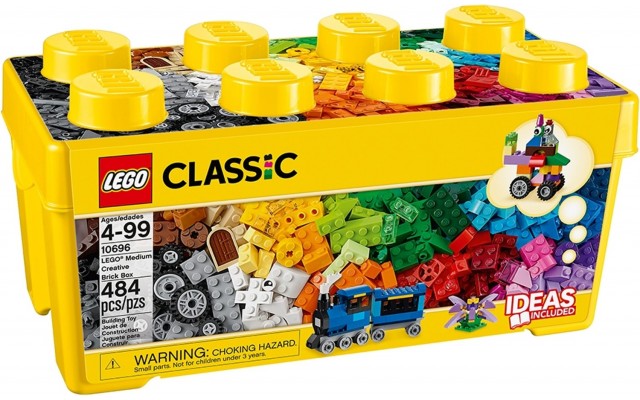 Конструктор LEGO Classic Кубики для творческого конструирования (10696)