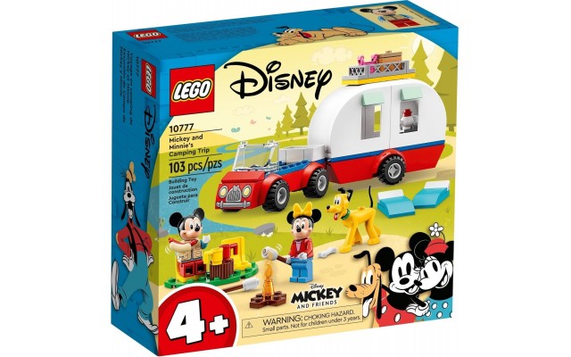 Конструктор LEGO Mickey and Friends Туристичний похід Міккі Маус і Мінні Маус (10777)