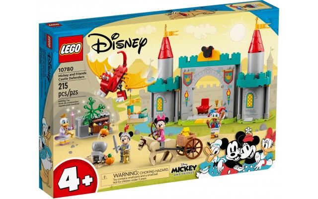 Конструктор LEGO Mickey and Friends Микки и друзья - защитники замка (10780)