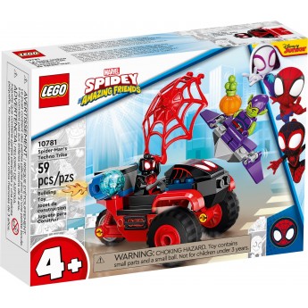 Конструктор LEGO Marvel Техно Велосипед Людини-павука (10781)