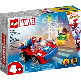 Конструктор LEGO Marvel Человек-Паук и Доктор Осьминог (10789)