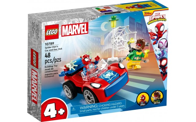 Конструктор LEGO Marvel Людина-Павук і Доктор Восьминіг (10789)