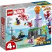 Конструктор LEGO Marvel Команда Павука на маяку Зеленого Гобліна (10790) title=