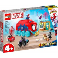 Конструктор LEGO Marvel Мобільна штаб-квартира команди Павука (10791)