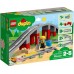 Конструктор LEGO DUPLO Железнодорожный мост и рельсы (10872) title=