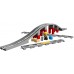 Конструктор LEGO DUPLO Железнодорожный мост и рельсы (10872) title=