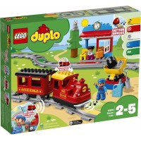 Конструктор LEGO DUPLO Паровоз (10874)