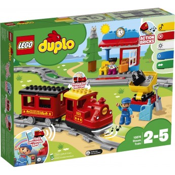 Конструктор LEGO DUPLO Паровоз (10874)