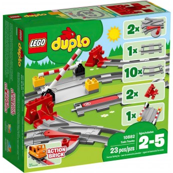 Конструктор LEGO Залізничні колії (10882)