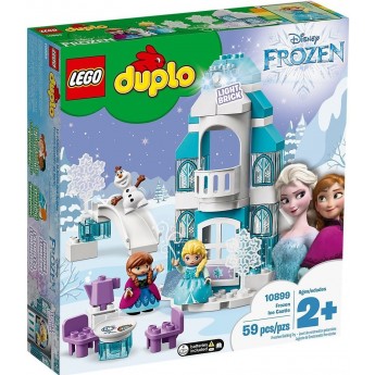 Конструктор LEGO DUPLO Ледяной замок (10899)
