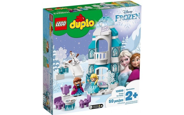 Конструктор LEGO DUPLO Крижаний замок (10899)