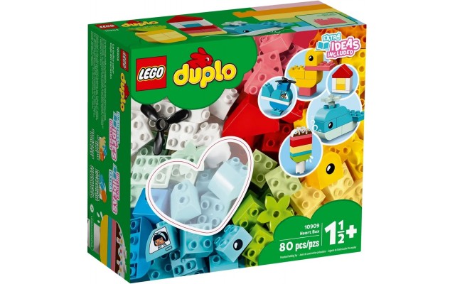 Конструктор LEGO DUPLO Classic Коробка-серце (10909)