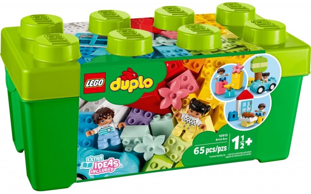 Конструктор LEGO Duplo Коробка с кубиками (10913)