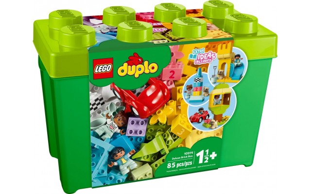 Конструктор LEGO DUPLO Коробка з кубиками Deluxe (10914)