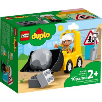 Конструктор LEGO DUPLO Бульдозер (10930)