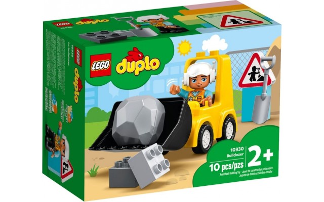 Конструктор LEGO DUPLO Бульдозер (10930)