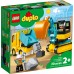 Конструктор LEGO DUPLO Вантажівка і гусеничний екскаватор (10931) title=