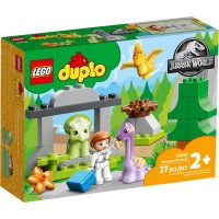 Конструктор LEGO DUPLO Jurassic World Ясла для динозаврів (10938)