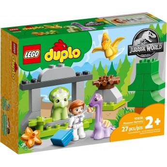 Конструктор LEGO DUPLO Jurassic World Ясли для динозавров (10938)