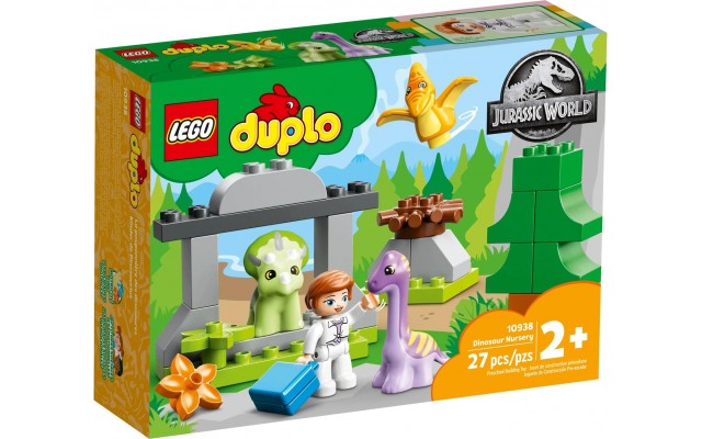 Конструктор LEGO DUPLO Jurassic World Ясла для динозаврів (10938)