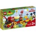 Конструктор LEGO DUPLO Праздничный поезд Микки и Минни (10941) title=