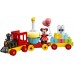 Конструктор LEGO DUPLO Праздничный поезд Микки и Минни (10941) title=