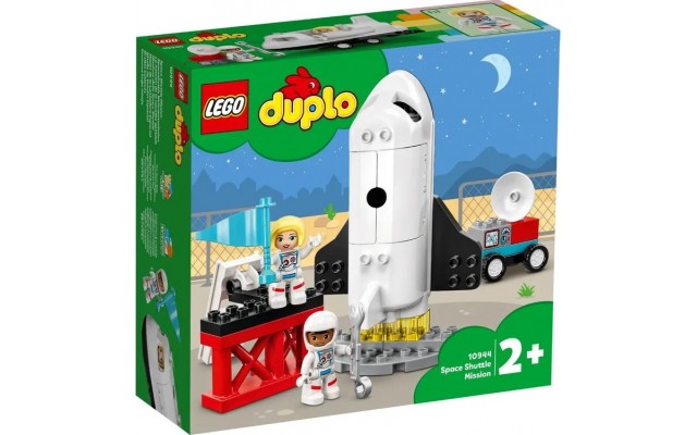 Конструктор LEGO DUPLO Експедиція на шатлі (10944)