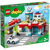Конструктор LEGO DUPLO Гараж и автомойка (10948)