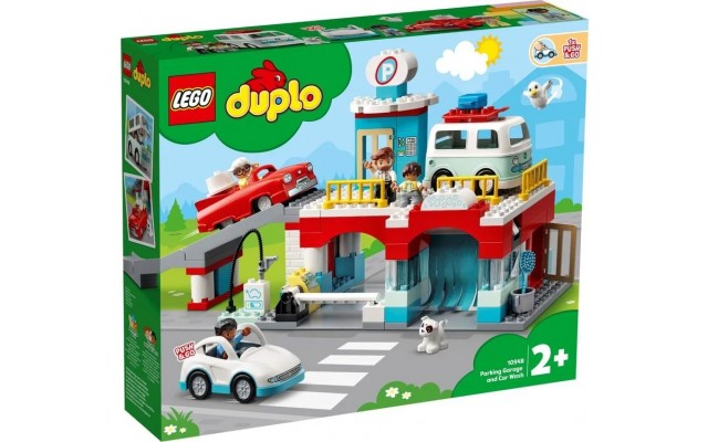 Конструктор LEGO DUPLO Гараж и автомойка (10948)