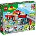 Конструктор LEGO DUPLO Гараж и автомойка (10948) title=