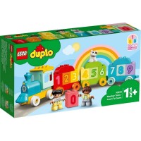 Конструктор LEGO DUPLO Поїзд з цифрами - вчимося рахувати (10954)