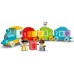 Конструктор LEGO DUPLO Поїзд з цифрами - вчимося рахувати (10954) title=