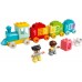 Конструктор LEGO DUPLO Поїзд з цифрами - вчимося рахувати (10954) title=