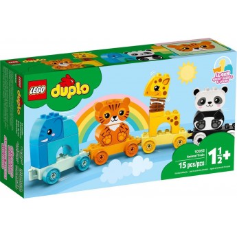 Конструктор LEGO DUPLO Потяг із тваринами (10955)