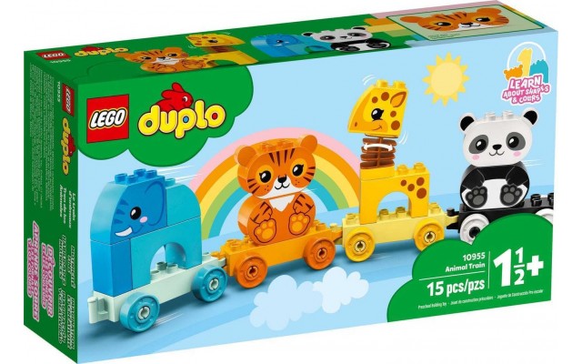 Конструктор LEGO DUPLO Потяг із тваринами (10955)