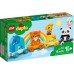 Конструктор LEGO DUPLO Потяг із тваринами (10955) title=
