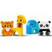 Конструктор LEGO DUPLO Потяг із тваринами (10955) title=