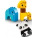 Конструктор LEGO DUPLO Потяг із тваринами (10955) title=