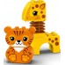 Конструктор LEGO DUPLO Потяг із тваринами (10955) title=