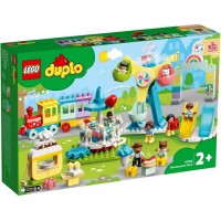 Конструктор LEGO DUPLO Парк развлечений (10956)