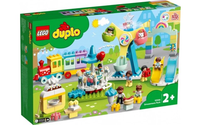 Конструктор LEGO DUPLO Парк развлечений (10956)