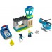 Конструктор LEGO DUPLO Town Поліцейська дільниця та гелікоптер (10959) title=